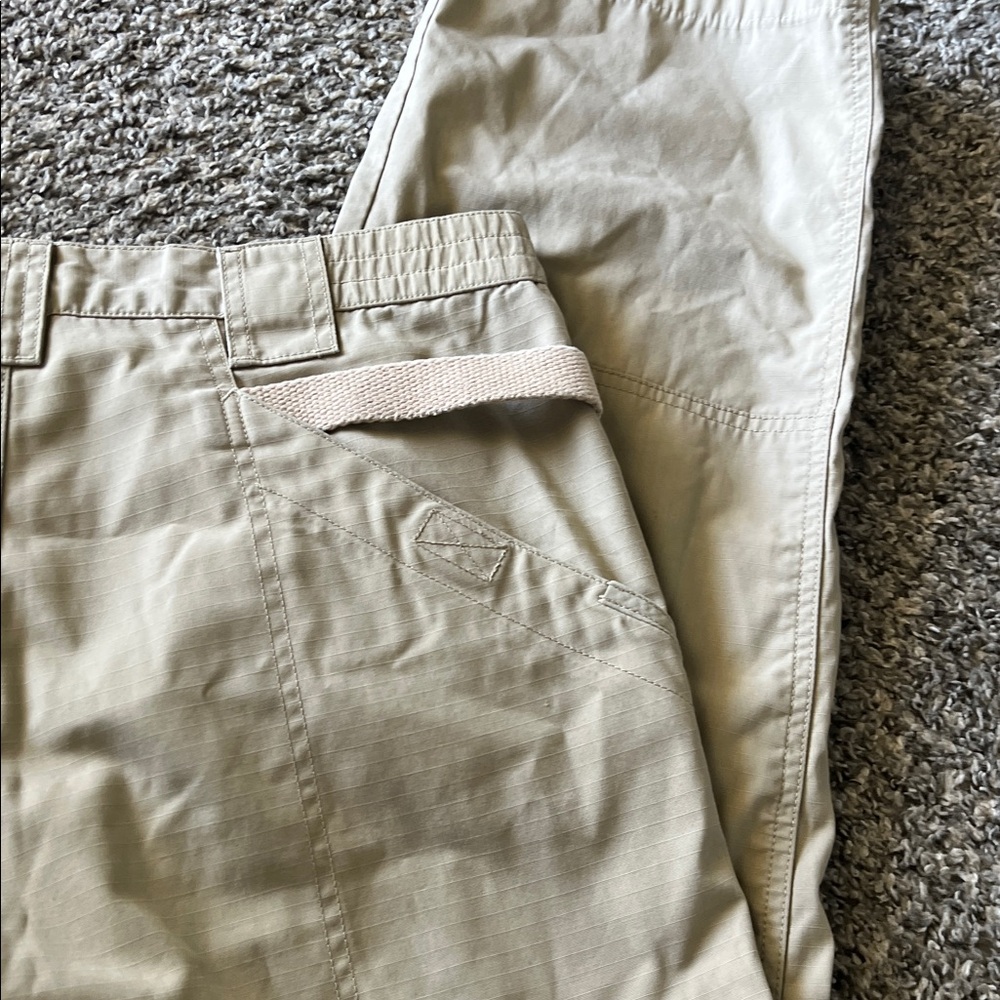 5.11 Tactical Women’s Khaki Cargo Pants 32/34 EUC - Picture 6 of 10